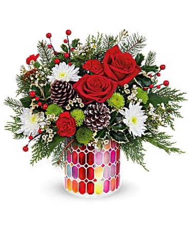 Teleflora's Merriest Season Bouquet Bouquet