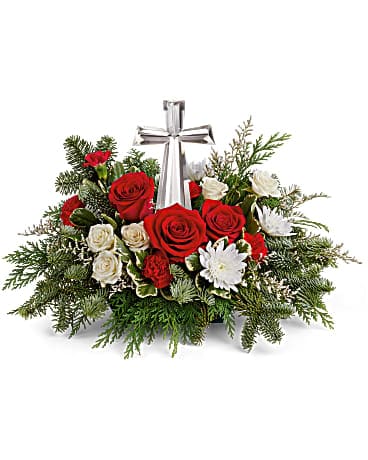 Teleflora's Joy of Light Bouquet Flower Arrangement