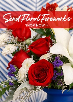 4th of July Flowers Delivery - Send 4th of July Flowers